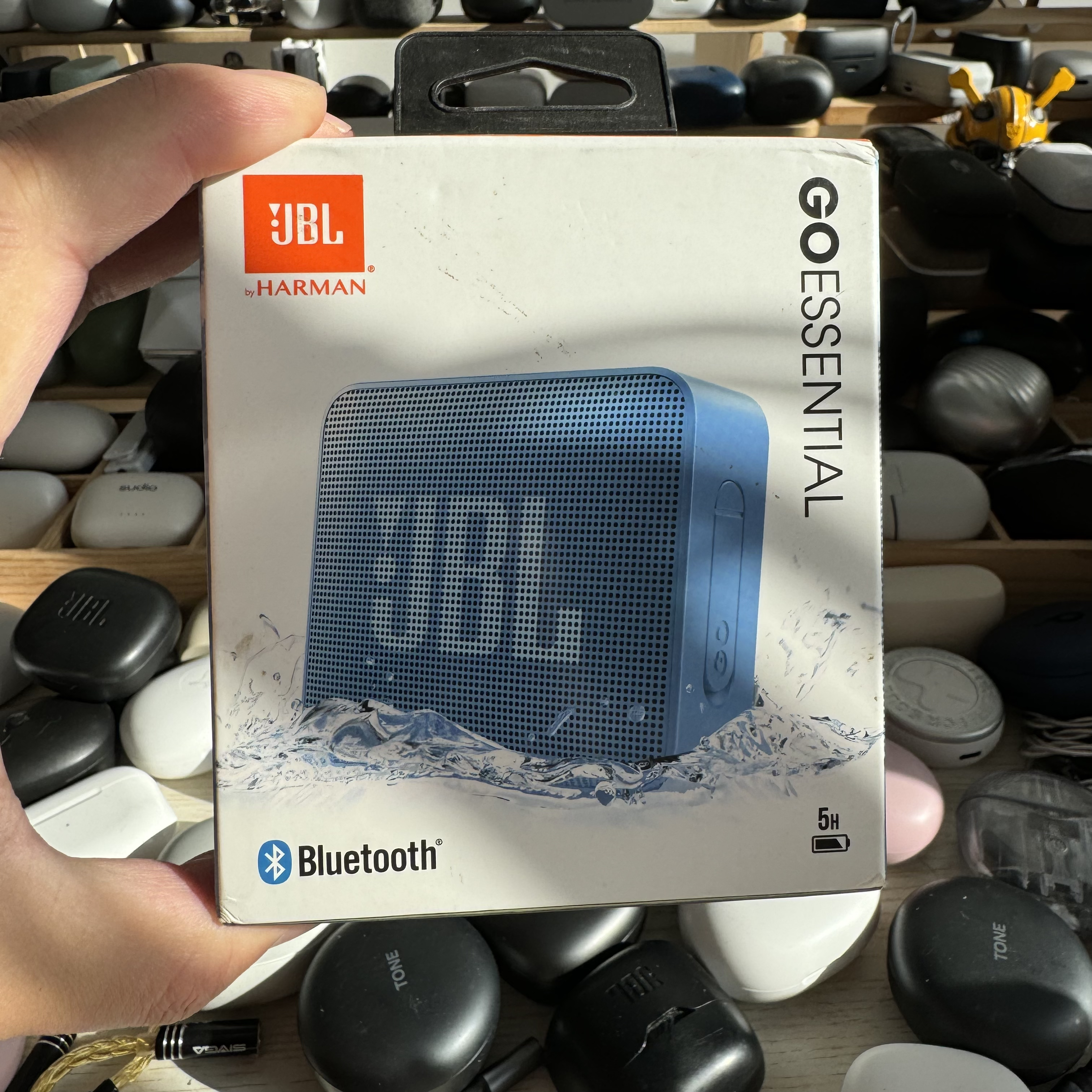95新 JBL Go essential 便携式音响 蓝牙音响