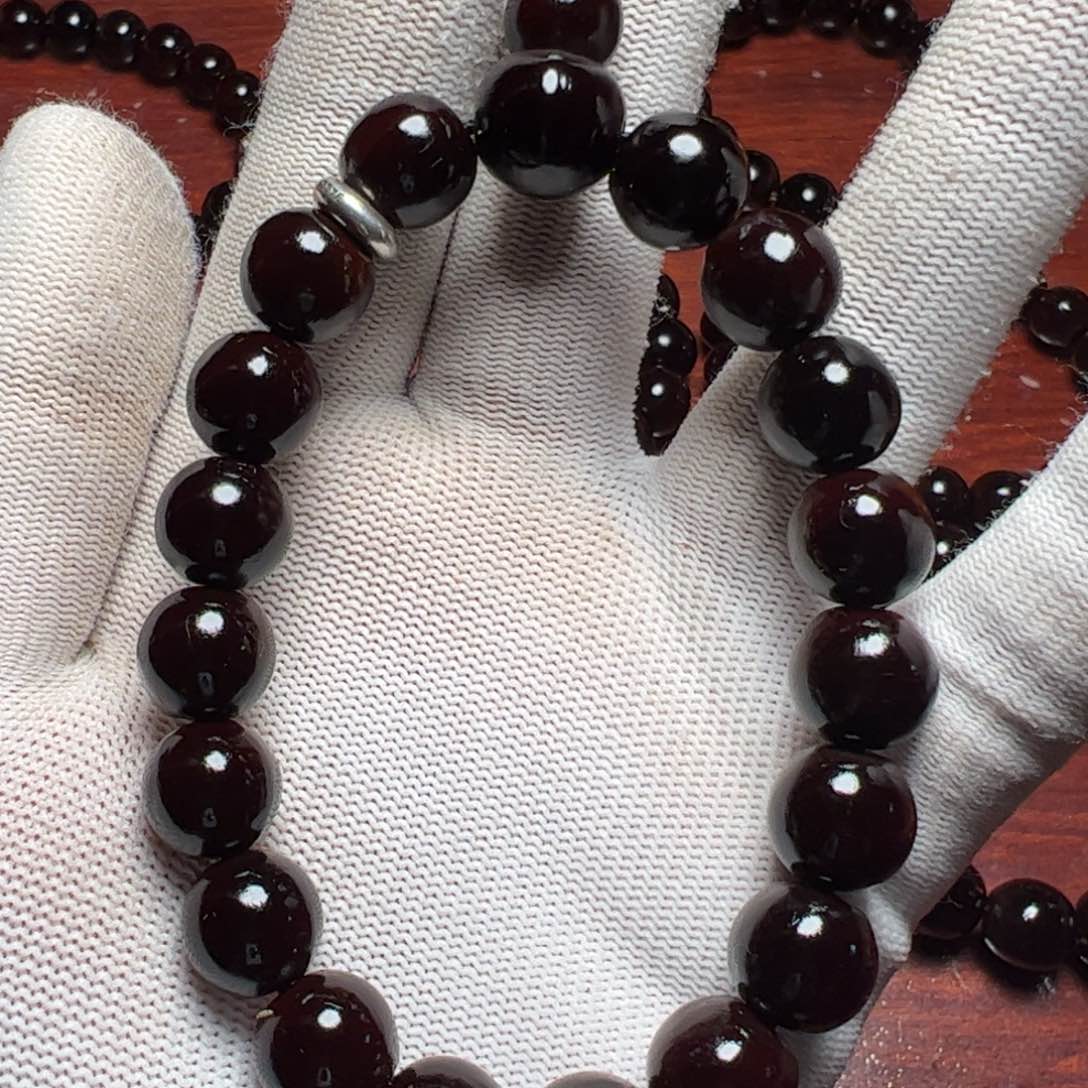 草珠菩提手串百年老树无患子手串