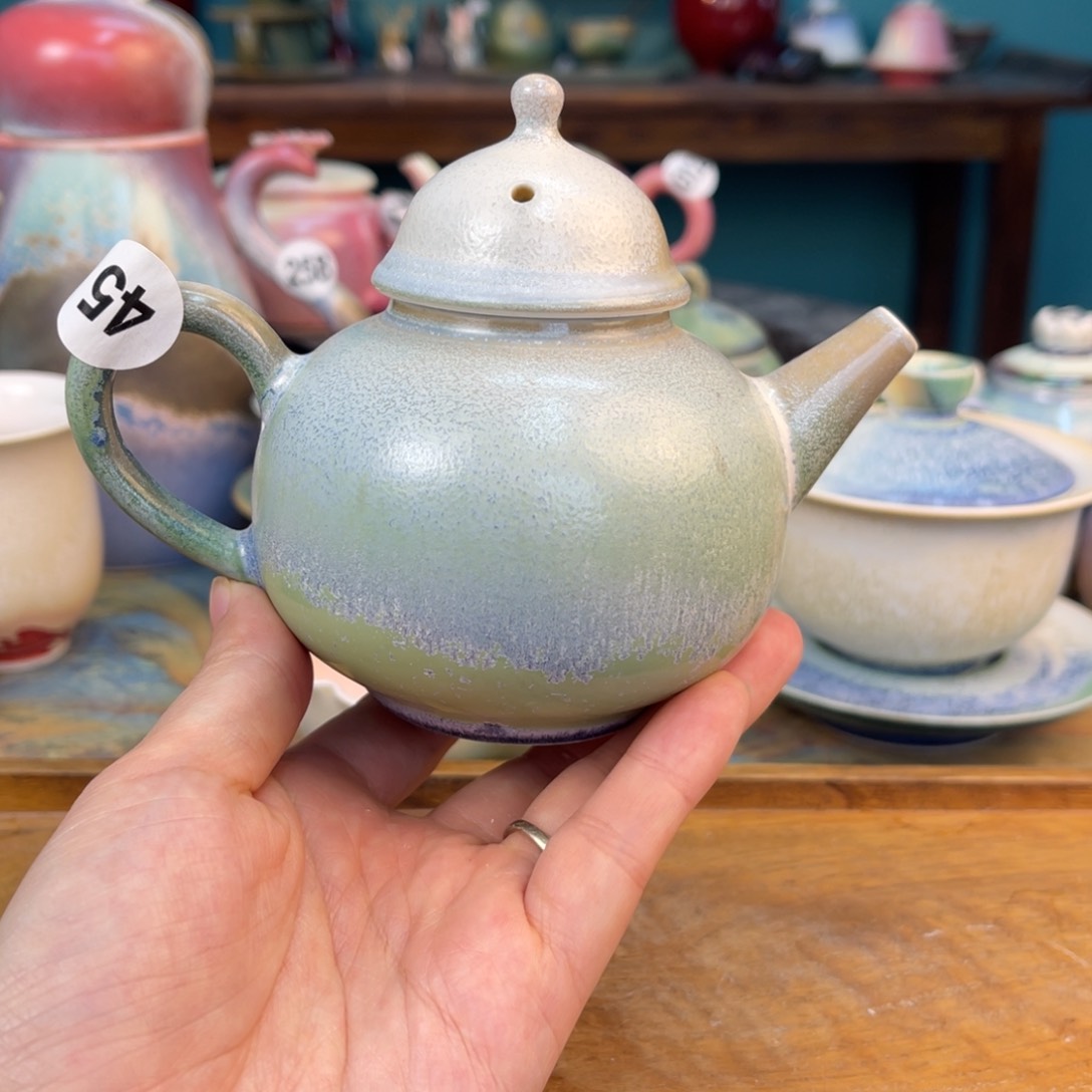 摆件木夕陶瓷手工茶器