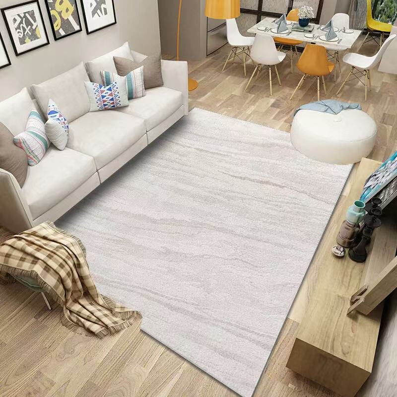 2025新款家用五防免洗仿羊绒客厅地毯卧室衣帽间免洗免打理防滑