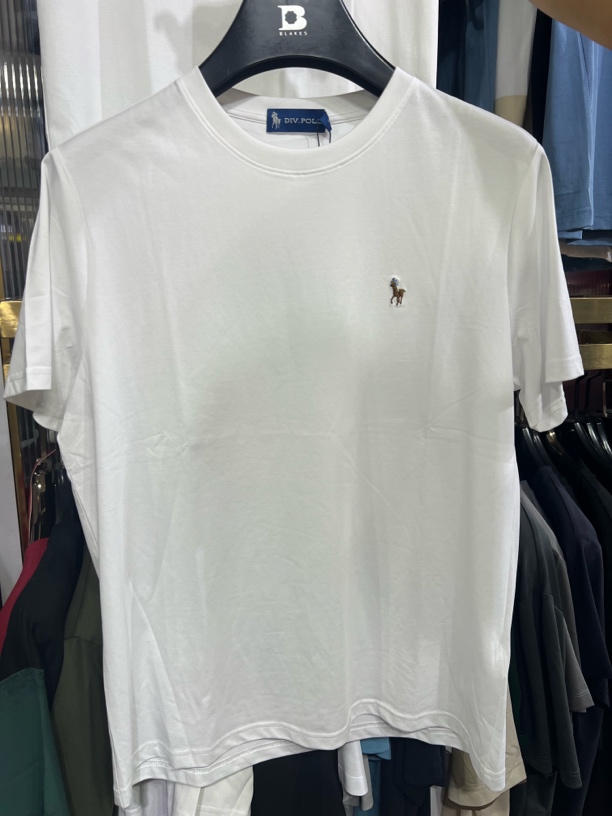 夏季单刀赴会t恤上衣短袖经典常规男款简约圆领T恤