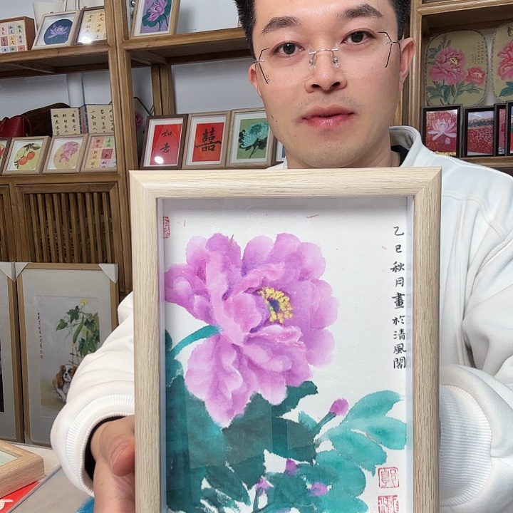 有机玻璃手绘 手绘 手绘 