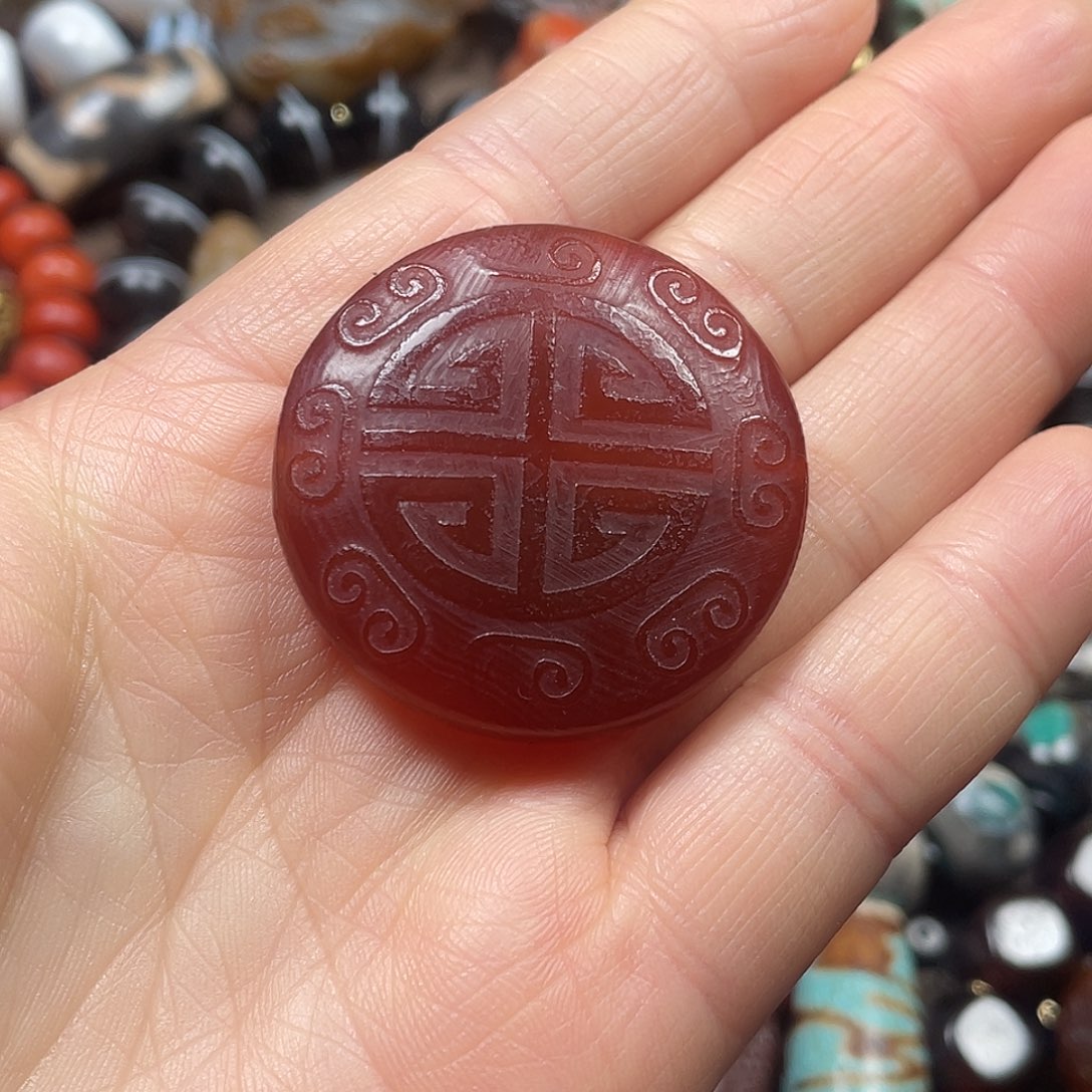 玛瑙/玉髓未镶嵌挂件