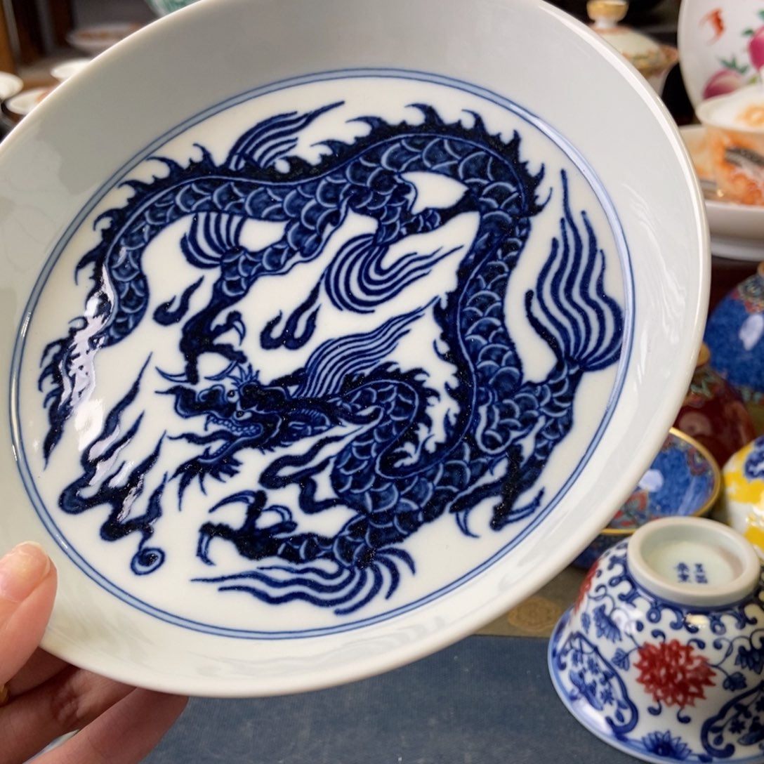 陶瓷艺术家的作品是一种非常感谢