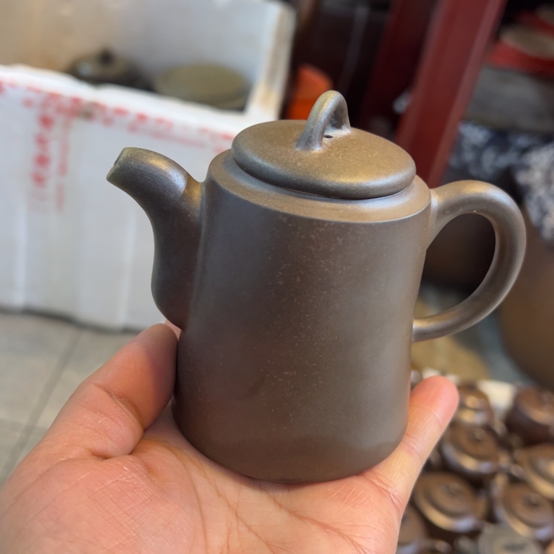 贵台龙窑柴烧茶壶09