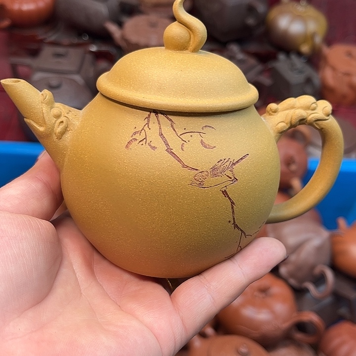 紫砂茶壶瑕疵……………………