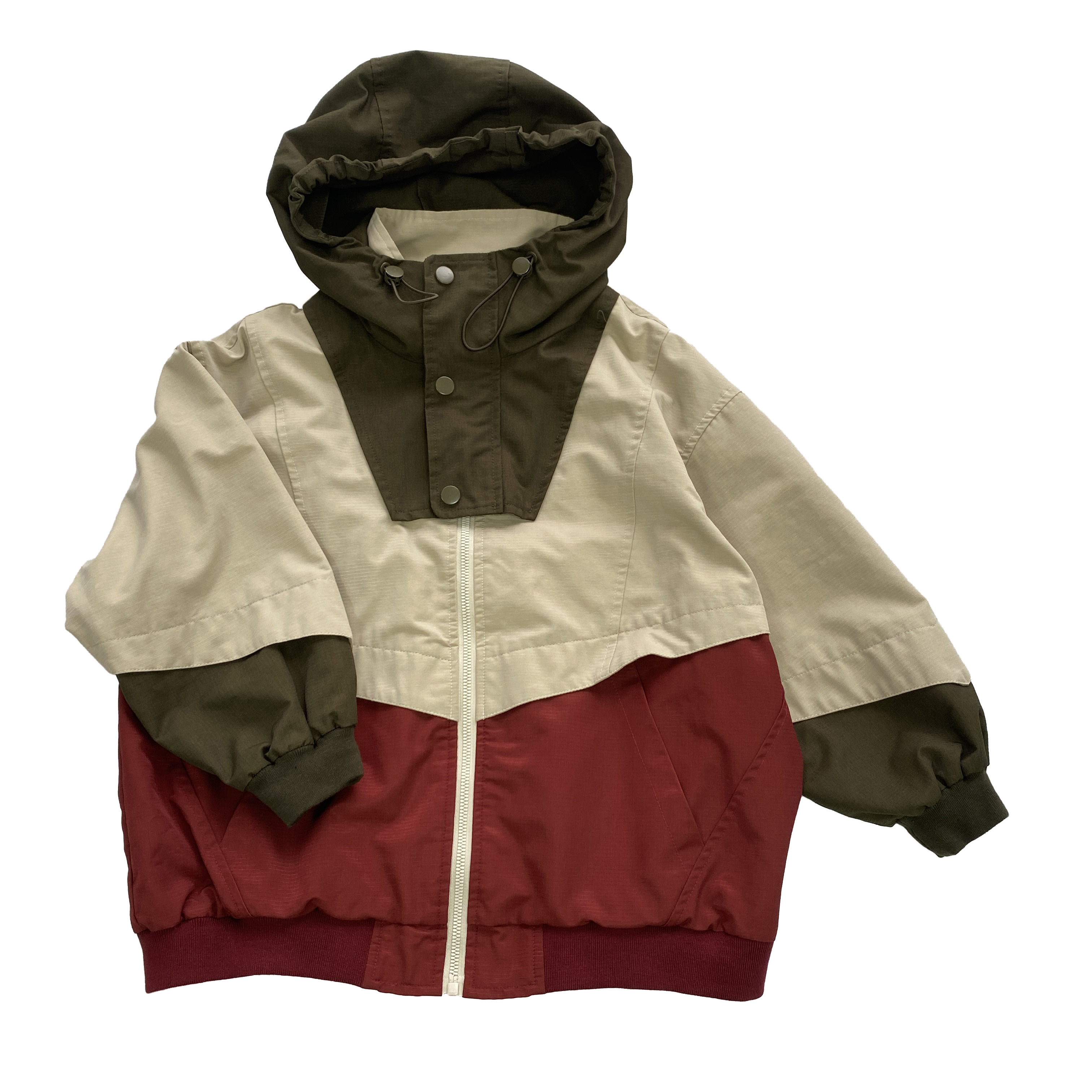 儿童童装QMG25C007167梭织外套