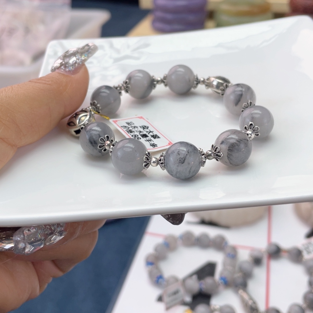 石英质玉未镶嵌手镯