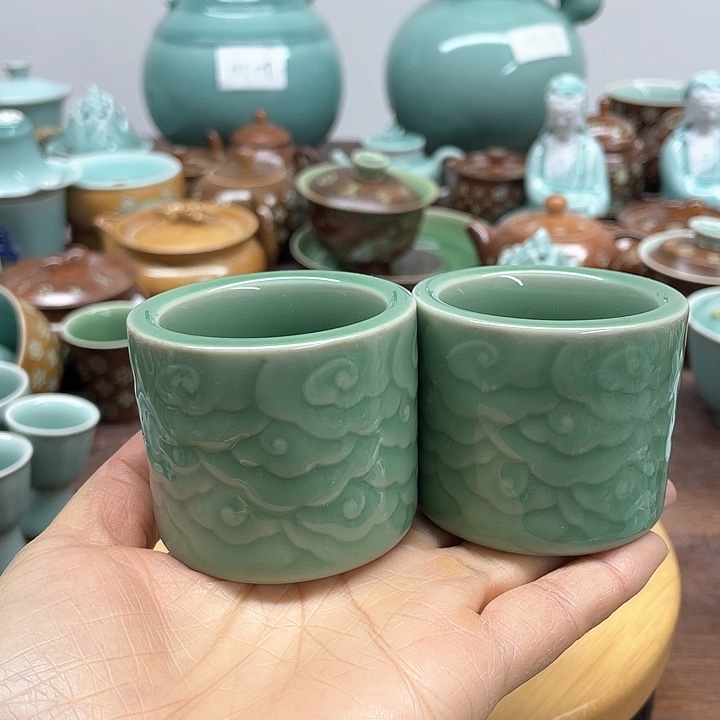 微瑕特价青瓷青瓷