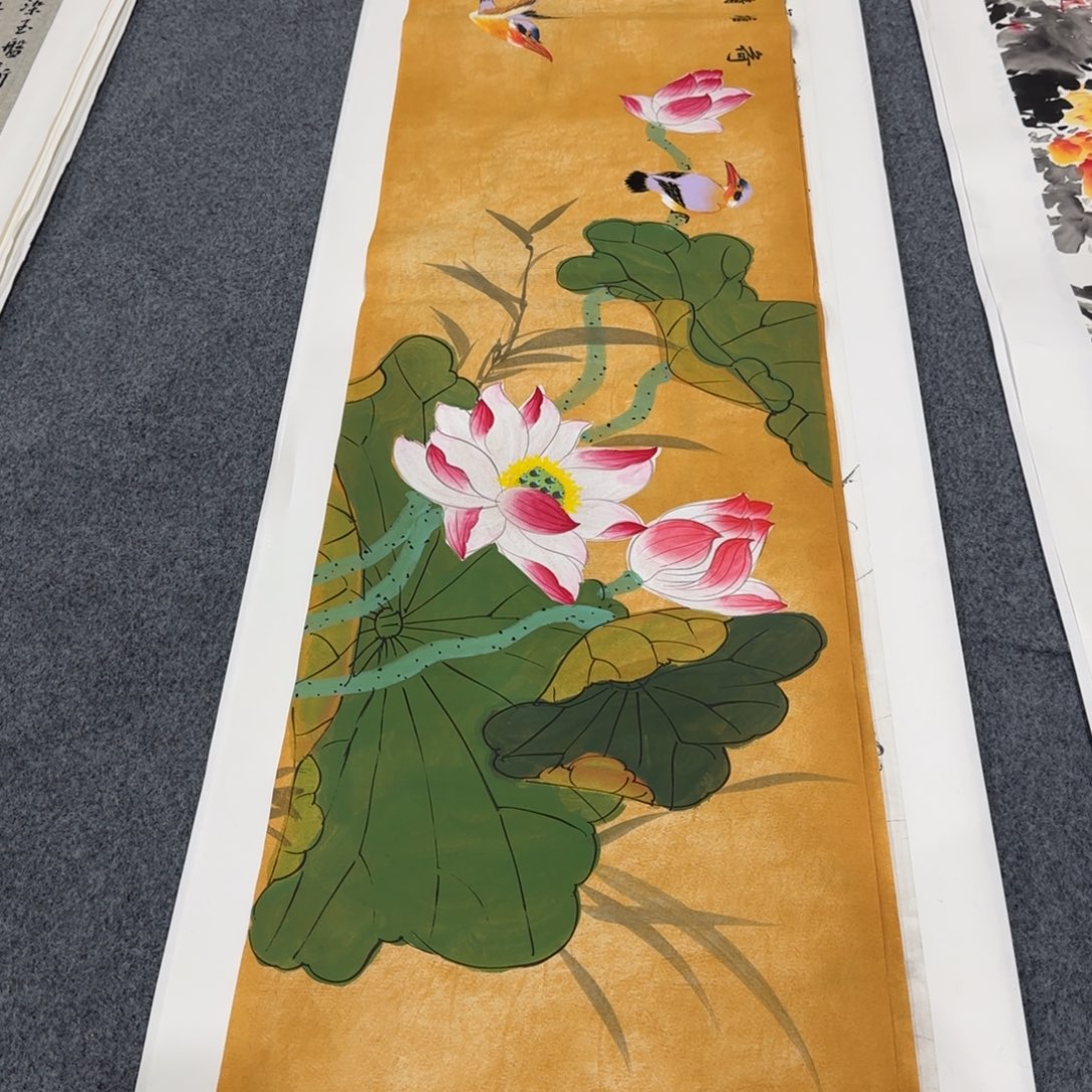 国画我也想要这样一款