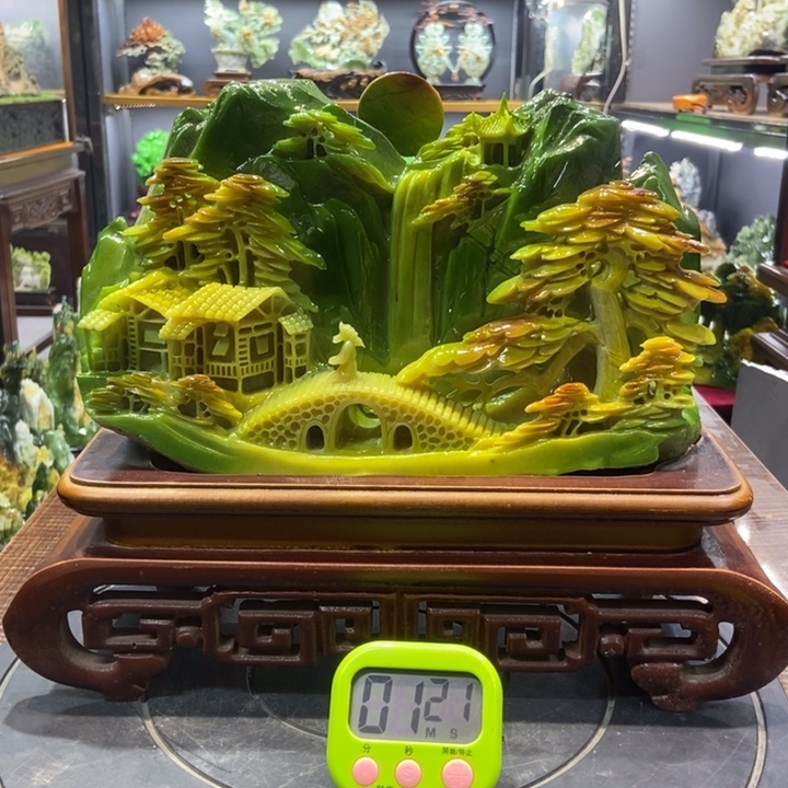 枣***师玉家居摆件玄关摆件