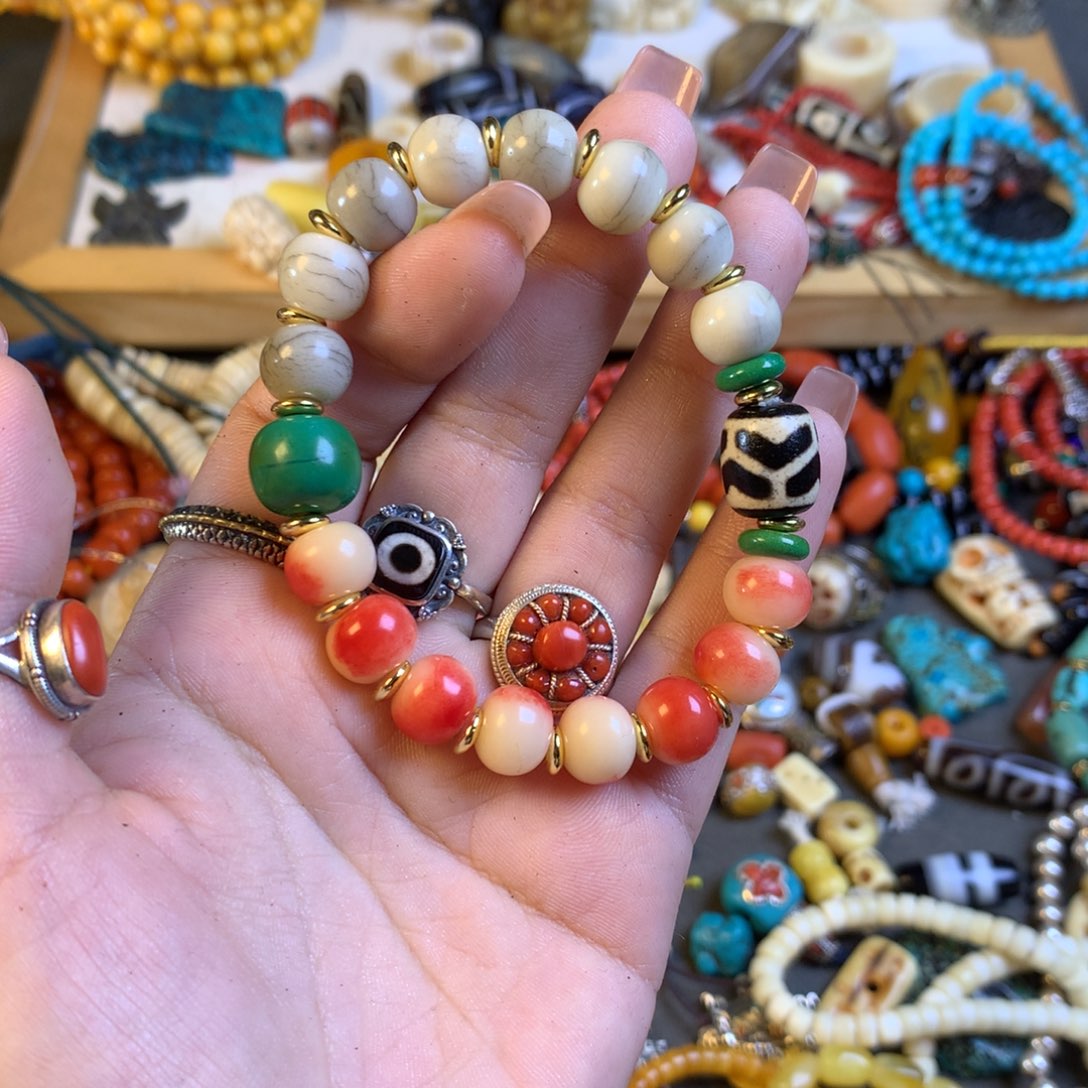 天***英吊坠凤眼菩提………………