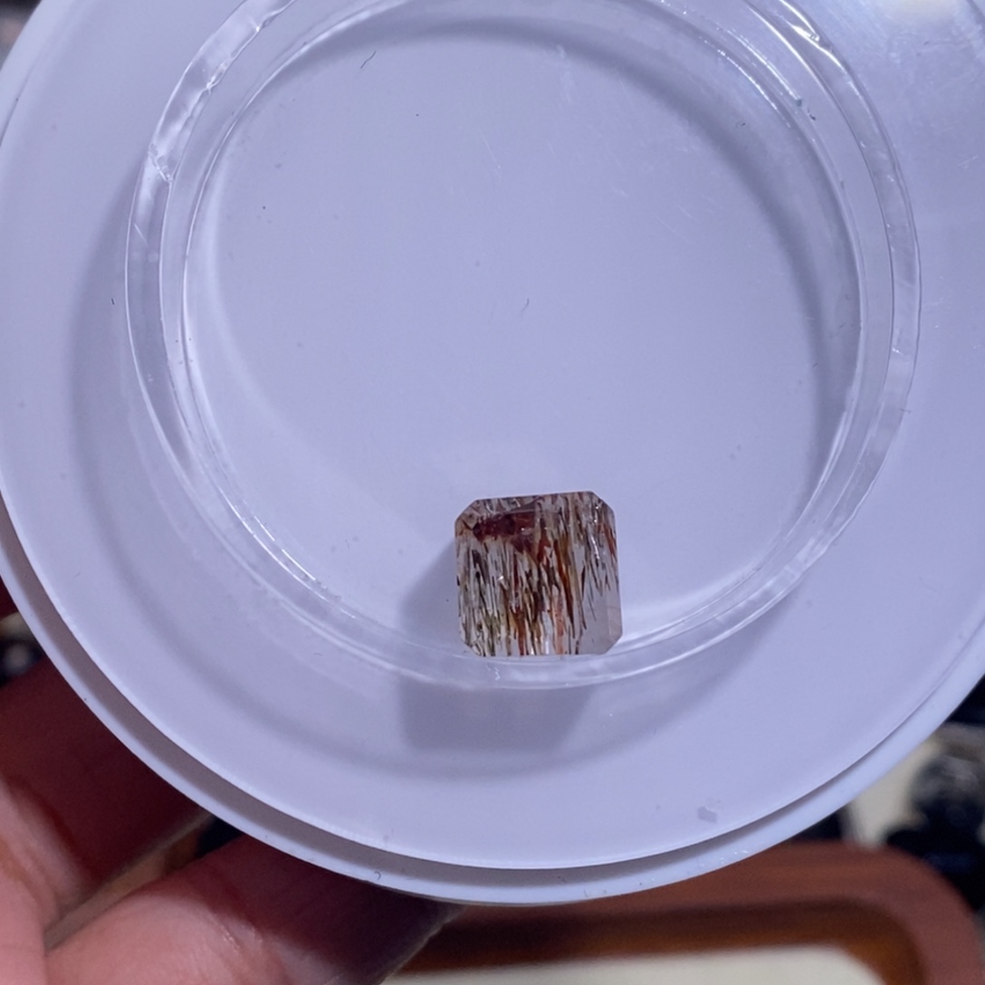 手链水晶未镶嵌黑金超方糖10×10全透体