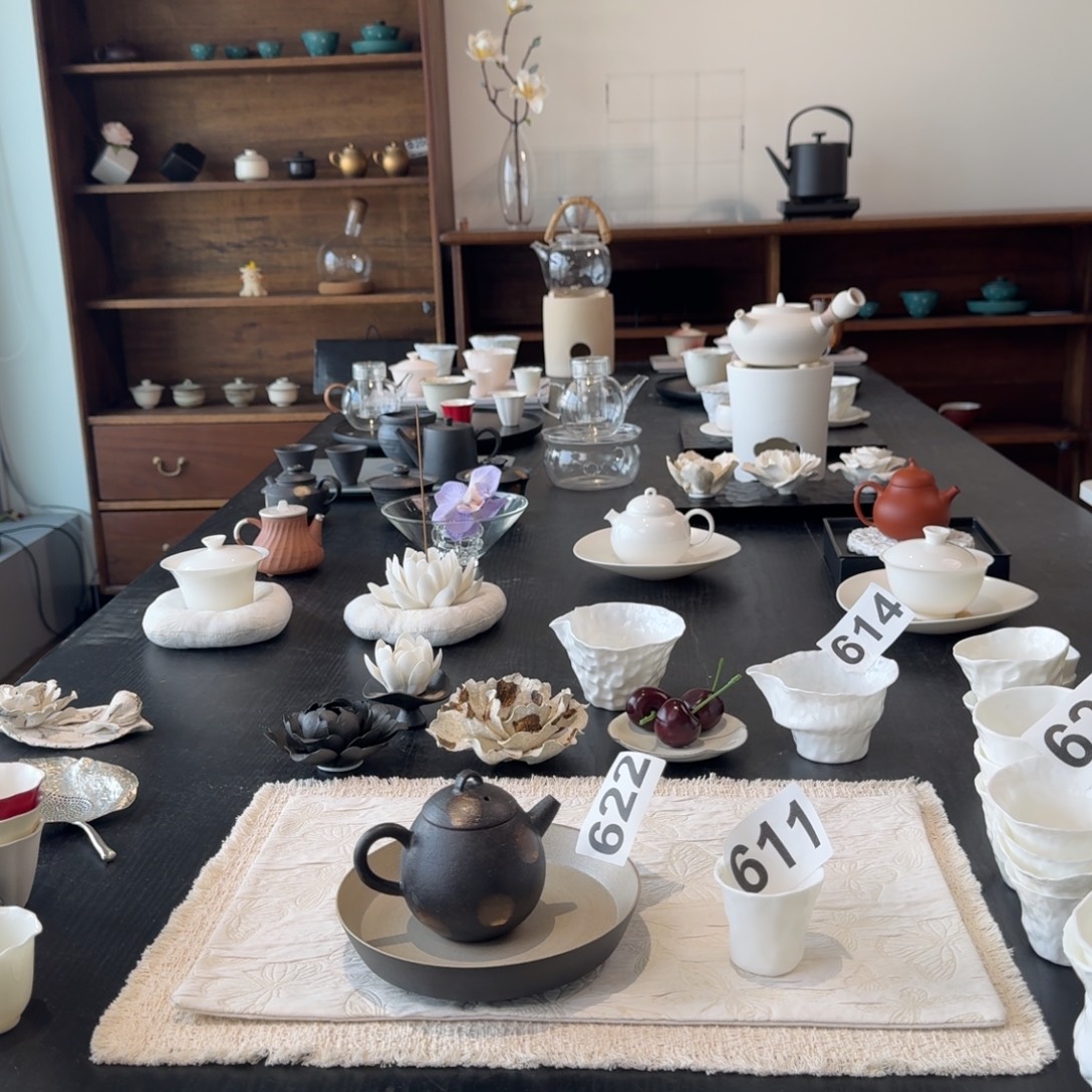 88折手作壶+壶承 送611杯子