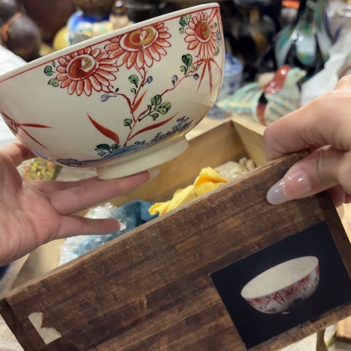 陶瓷古美术置物摆件