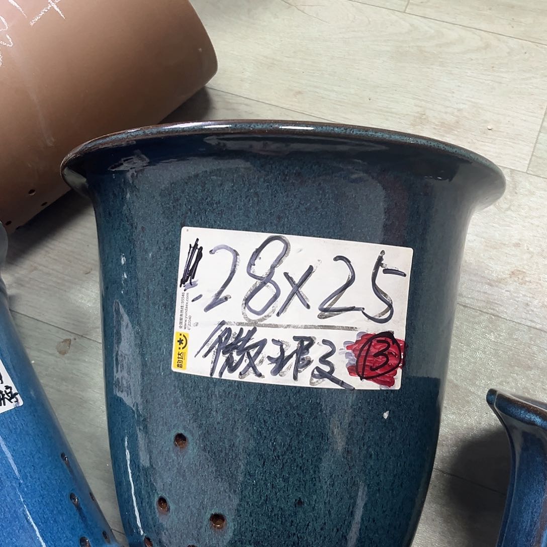 紫砂花盆宜兴紫砂花盆