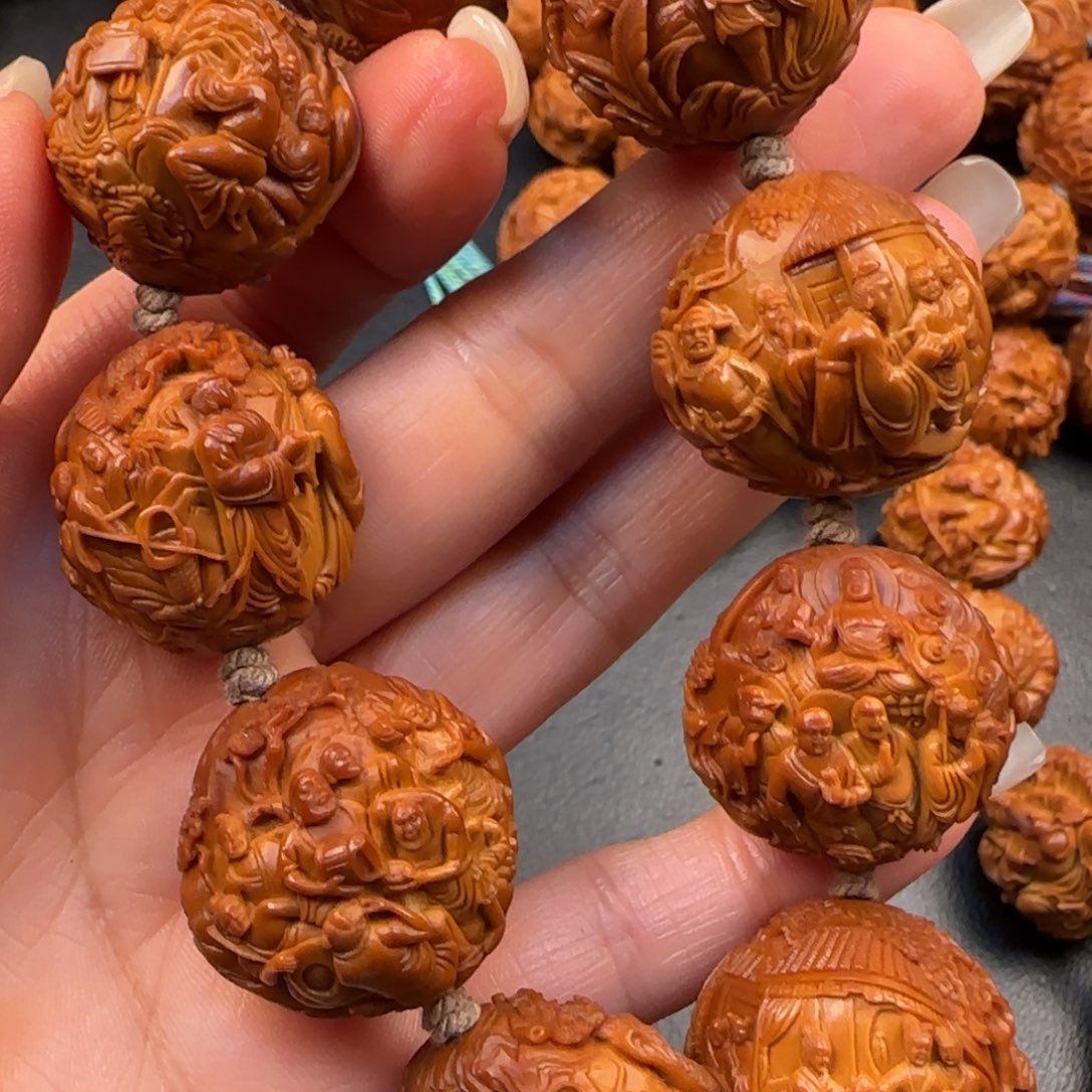 手串/手链橄榄核明**音