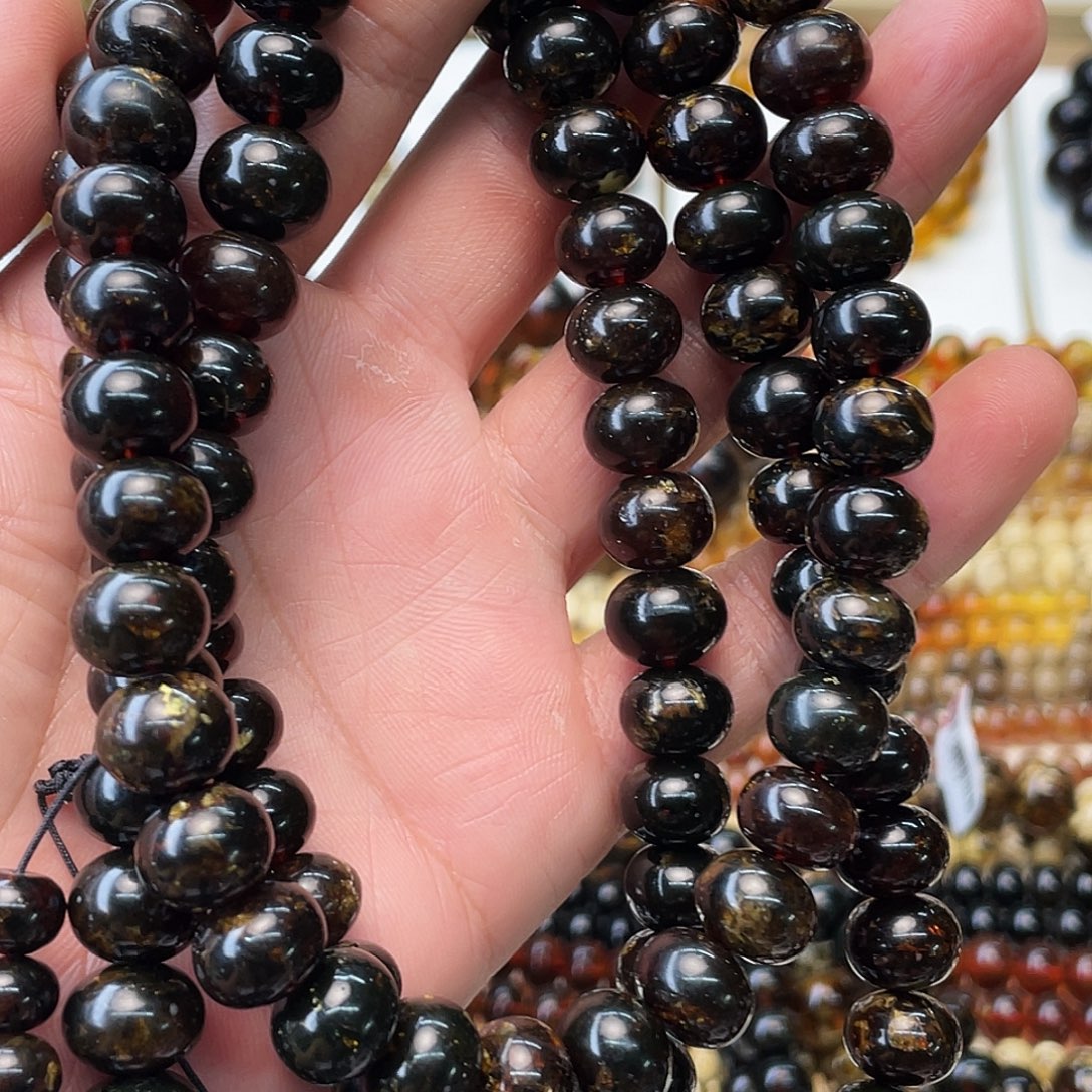 裸石琥珀未镶嵌十一60408