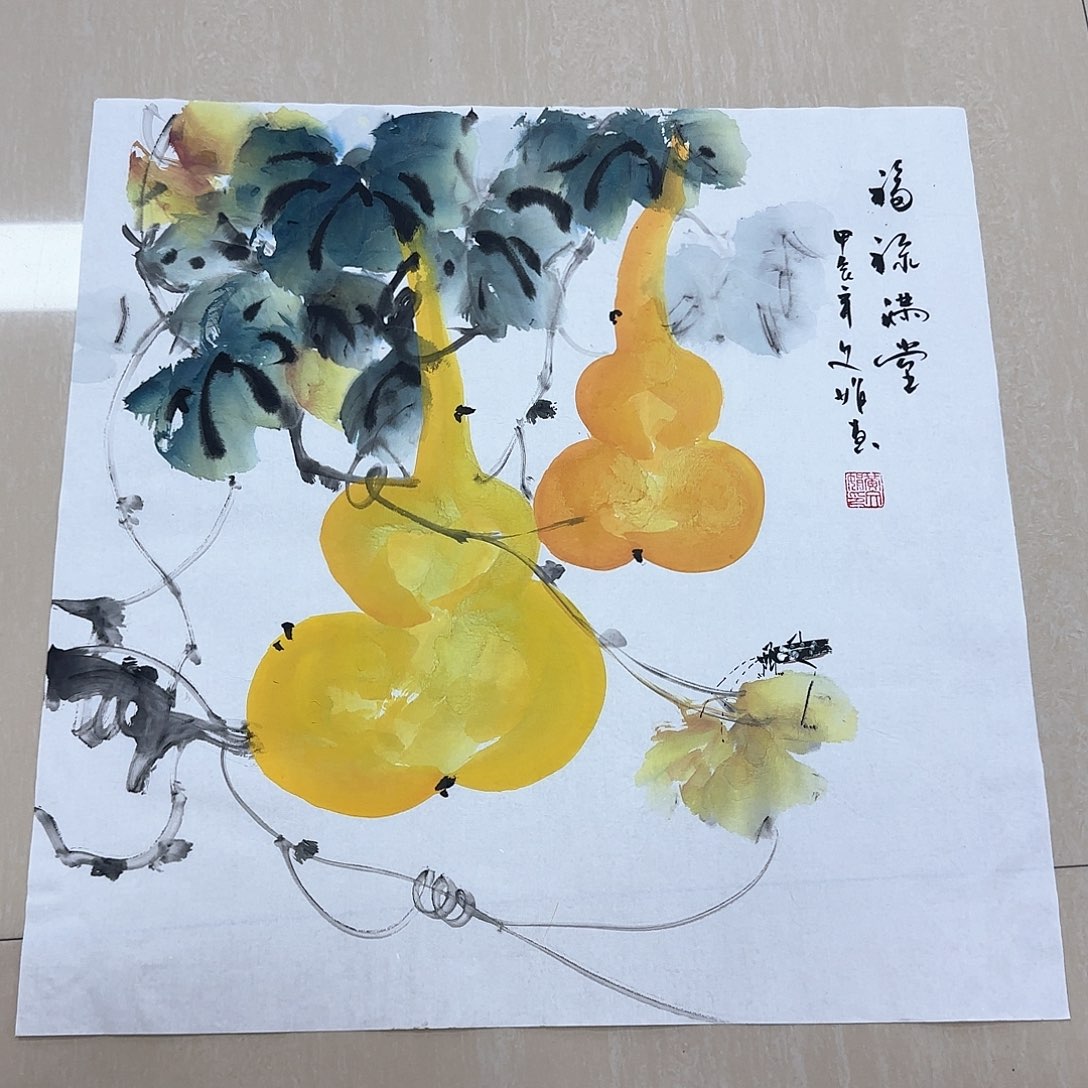 国画国画作品集一个由^_^