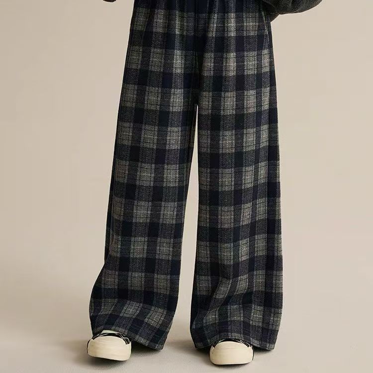 2025年新款男女童加绒百搭卫裤（201-300）