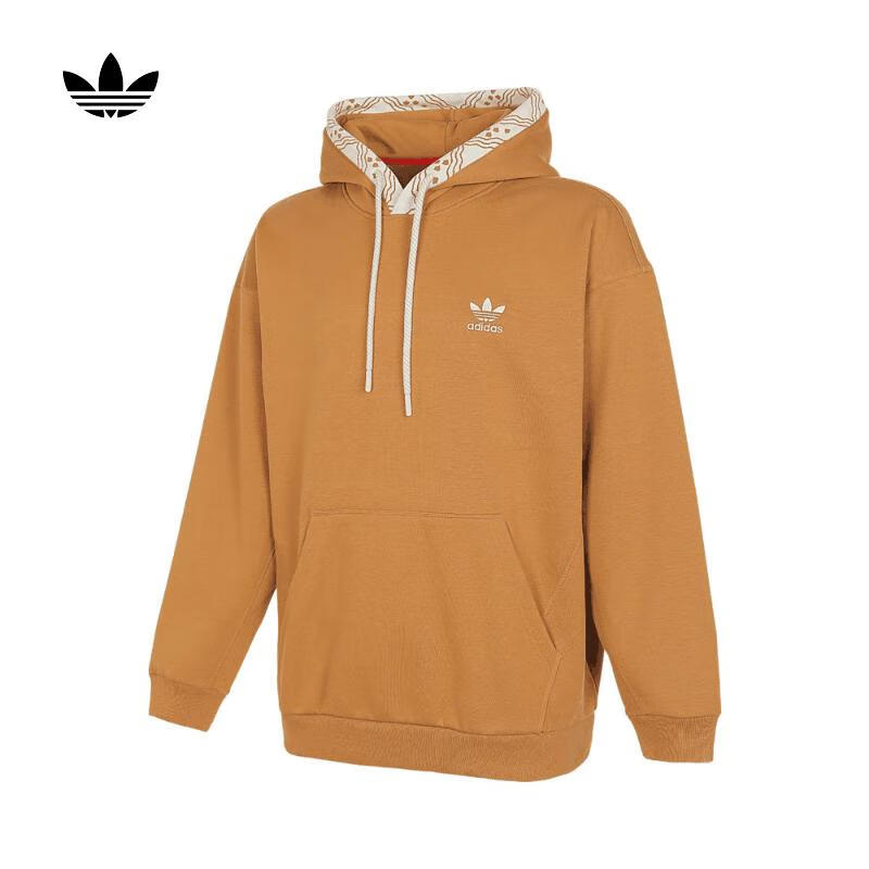 adidas/阿迪达斯男女情侣运动连帽卫衣套头衫IX4216