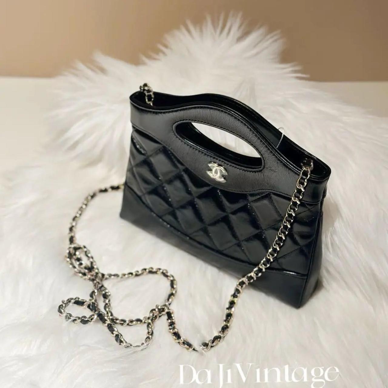 99新 Chanel/香奈儿 大吉中古/Chanel香奈儿31bagnano斜挎包