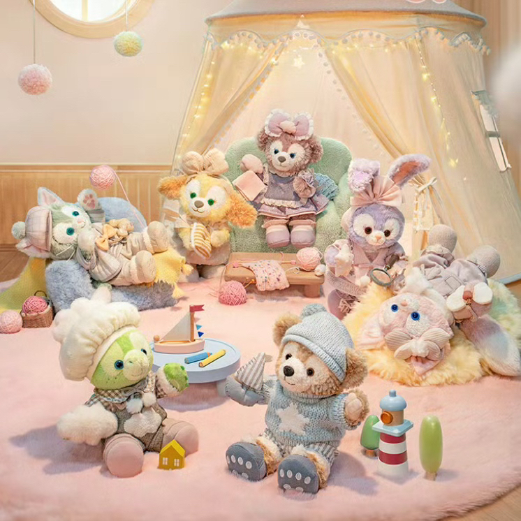 乐园正品玲娜贝儿星黛露饼饼玩偶公仔（直播间指定链接）