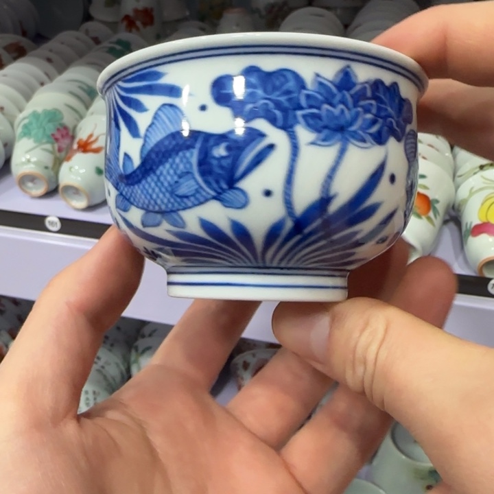 杯陶瓷艺术品收藏陶瓷