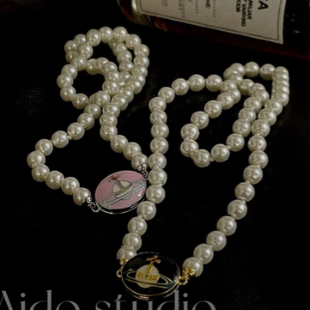 铜合金仿水晶耳饰 轻奢设计感女星星/日月/云朵/宇宙复古双色