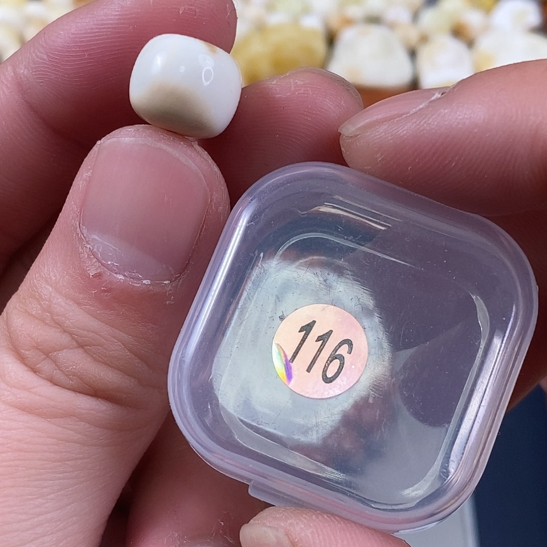 琥珀裸石未镶嵌微瑕