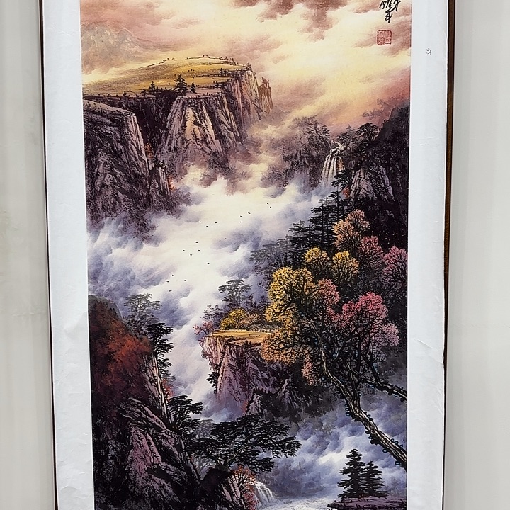 国画杜宝才老师出书原作
