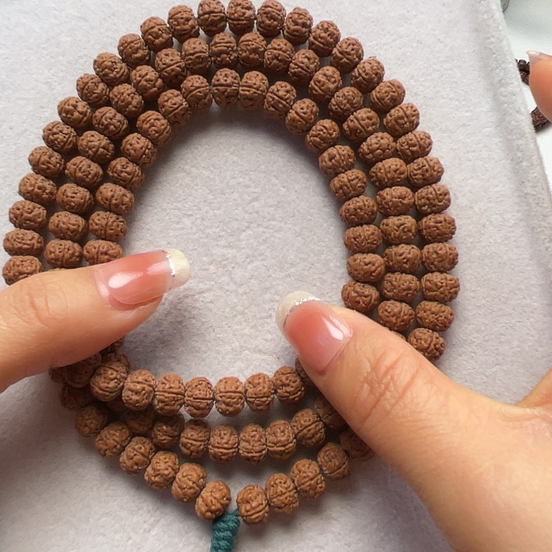 布***官吊坠金刚菩提老树王108，头挑