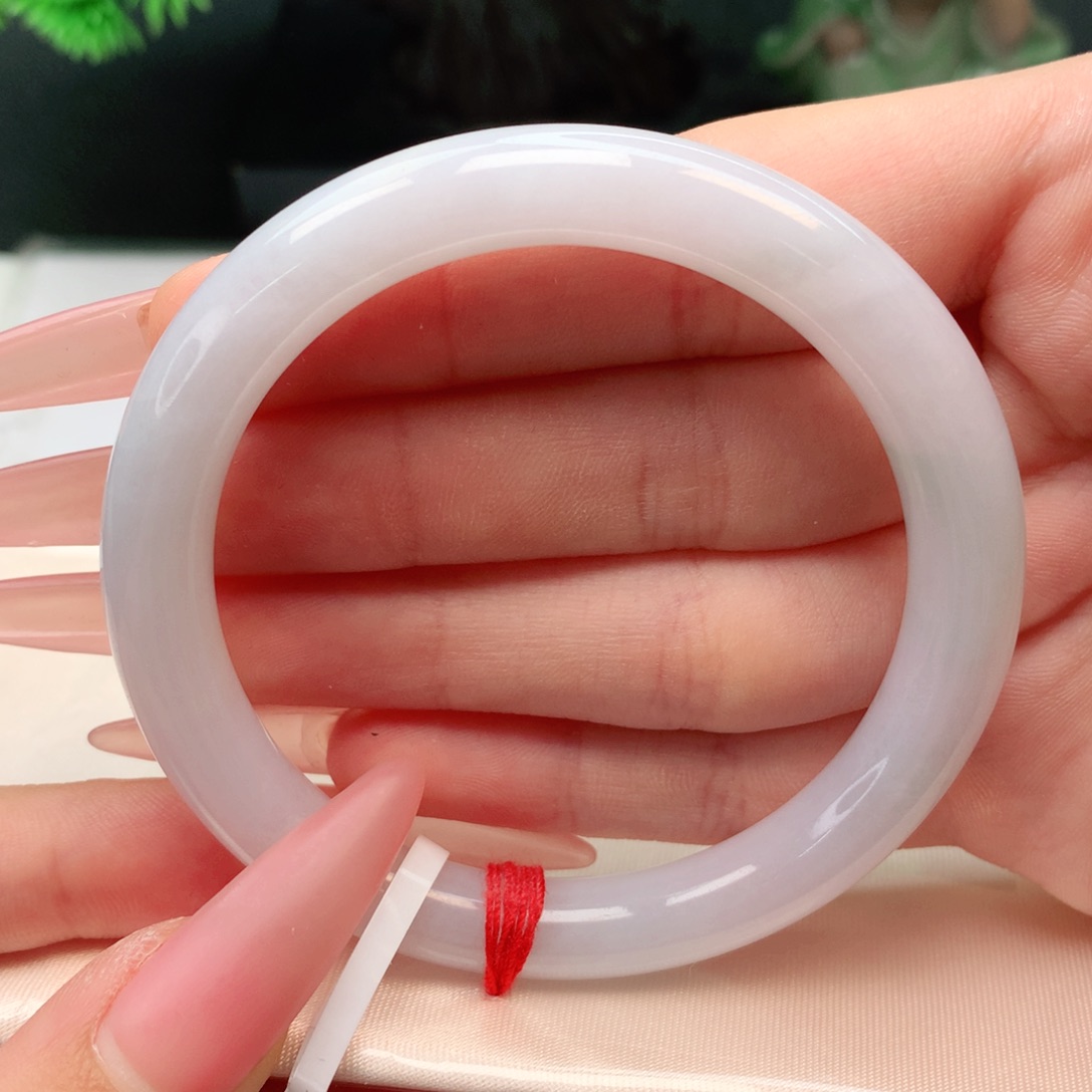 未镶嵌手镯翡翠圆条54