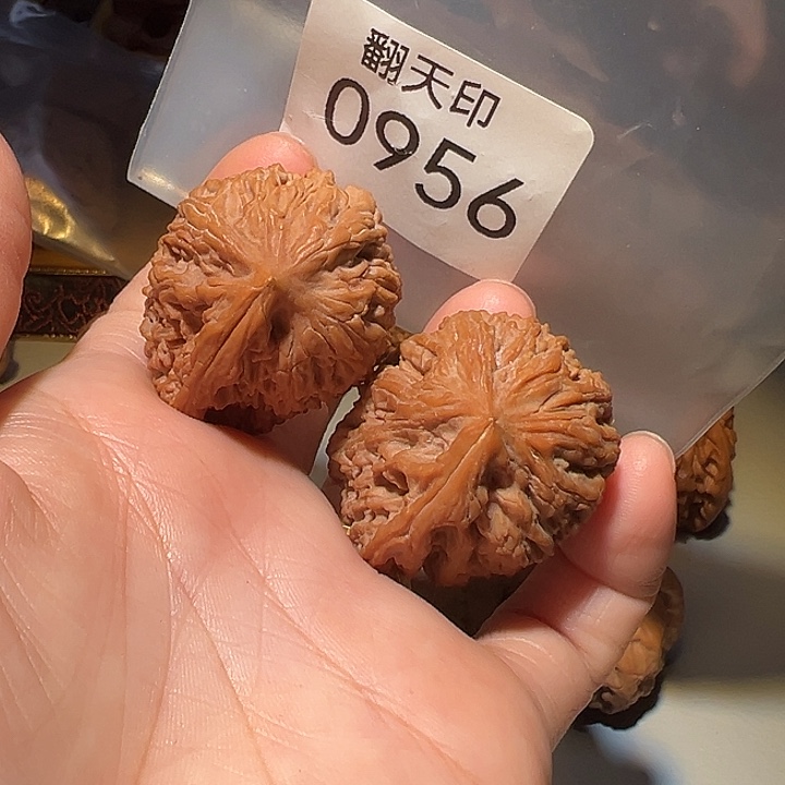 桃核吊坠南疆石一帆风顺……