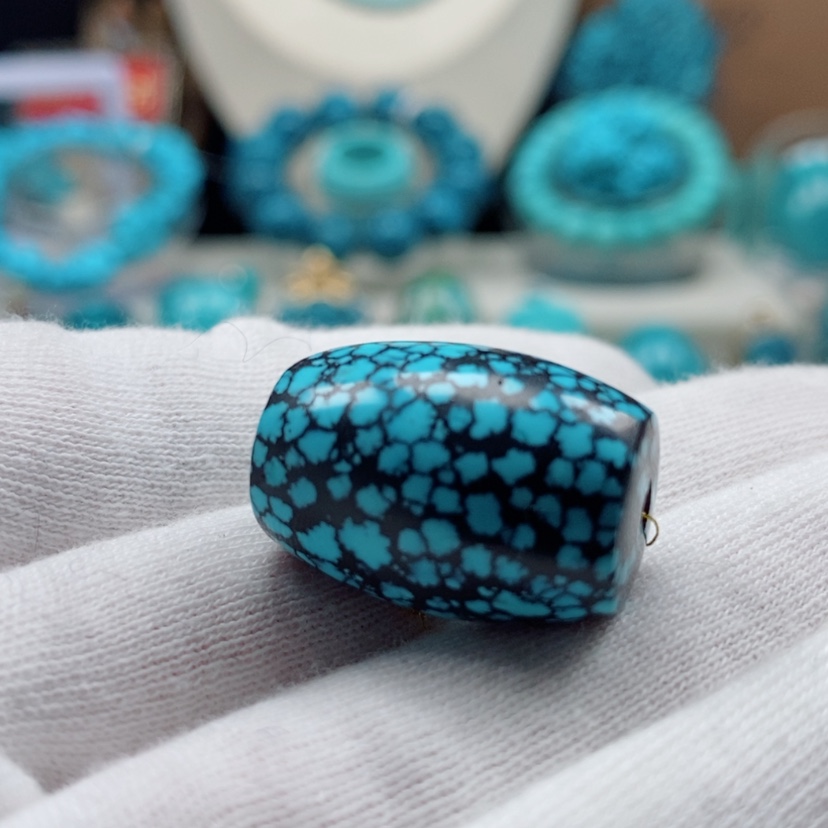 【闪购商品】绿松石绿松石未镶嵌用****4