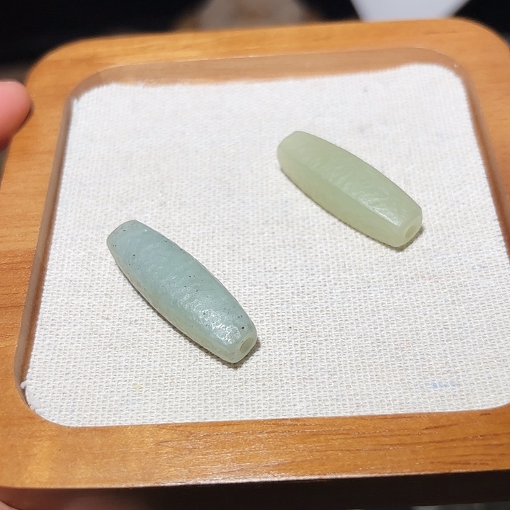 和田玉未镶嵌挂件发其一