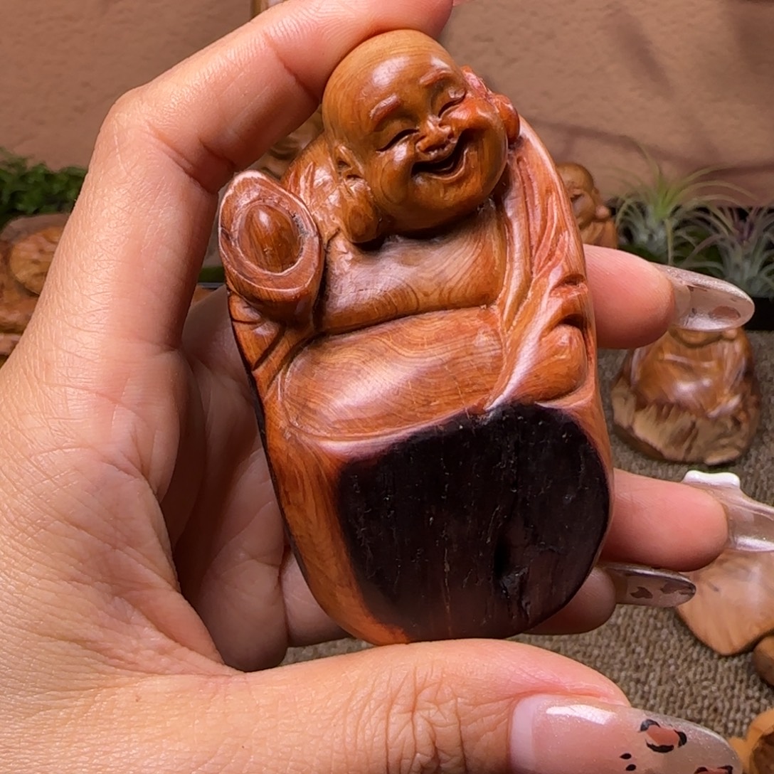 崖柏太行崖柏手把件