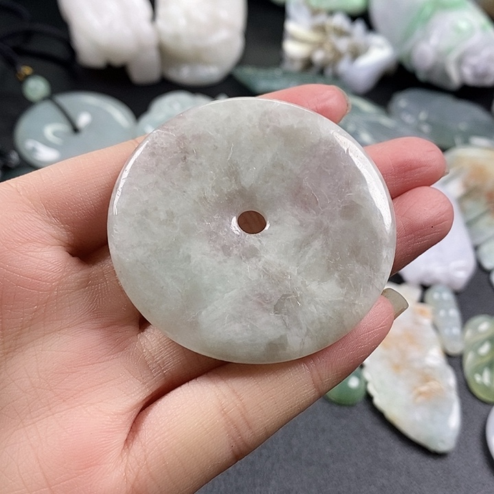 翡翠颈饰未镶嵌翡翠51