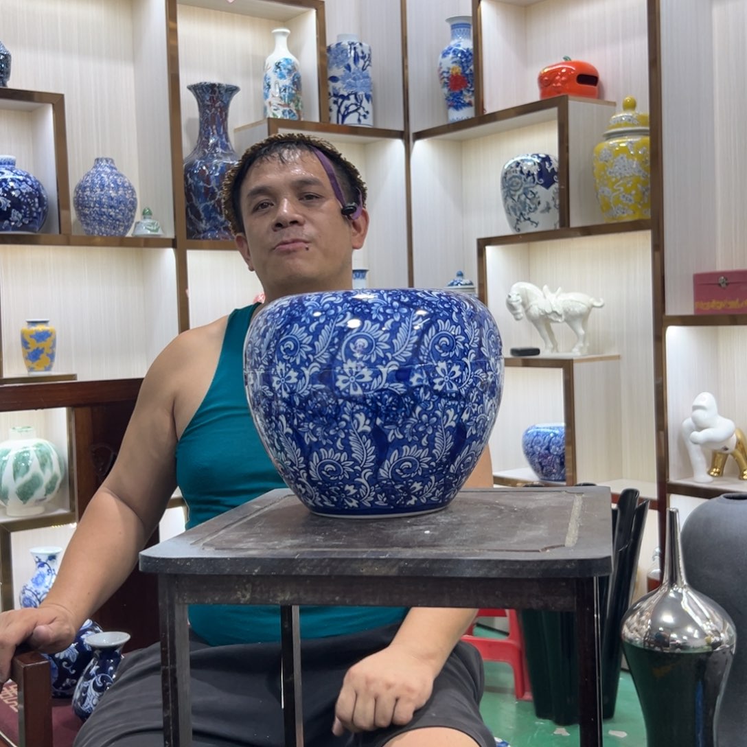 高温陶瓷工艺饰品（部分微瑕）147微瑕