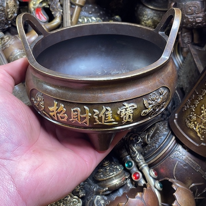 铜器摆件诚信经营