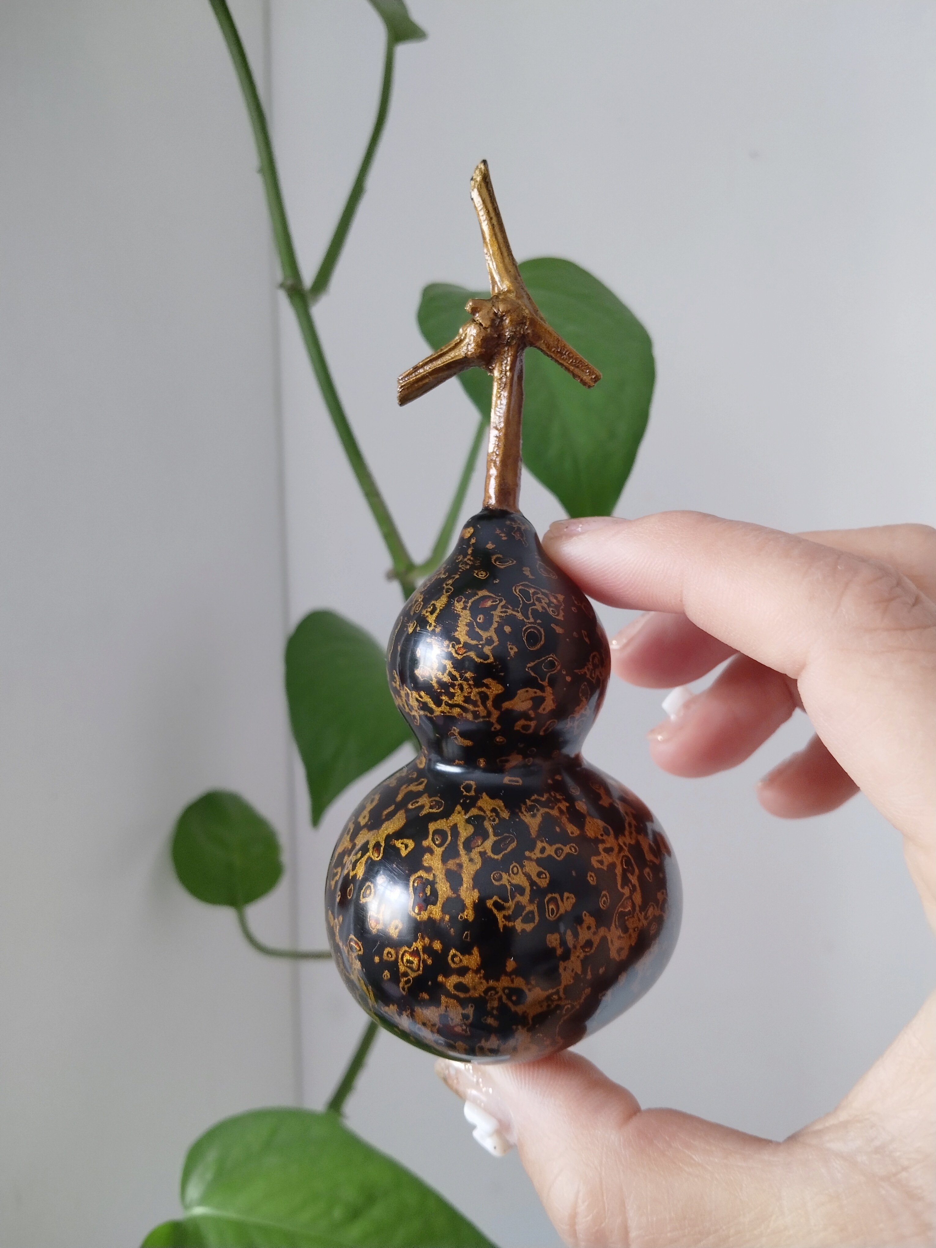 民间特色工艺品，天然大漆葫芦 ，纯手工制作，实物拍摄