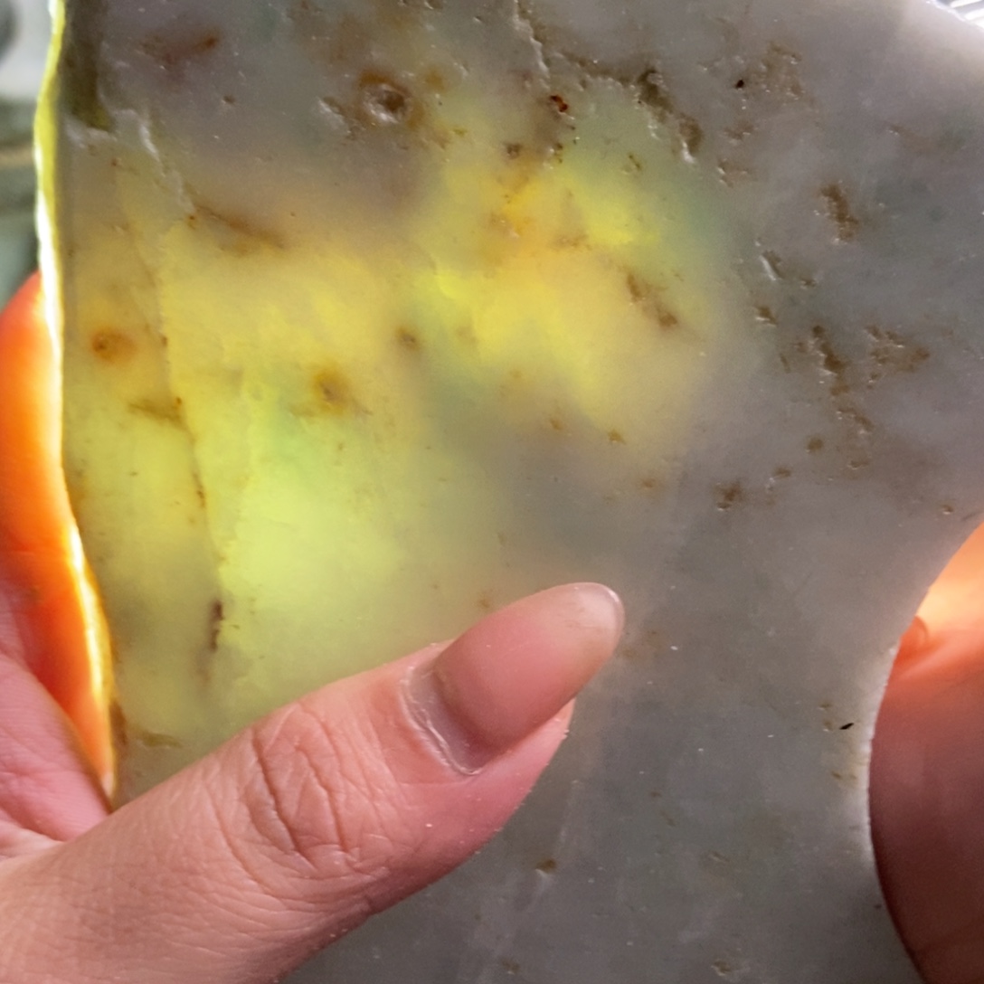 翡翠未镶嵌挂件天然翡翠