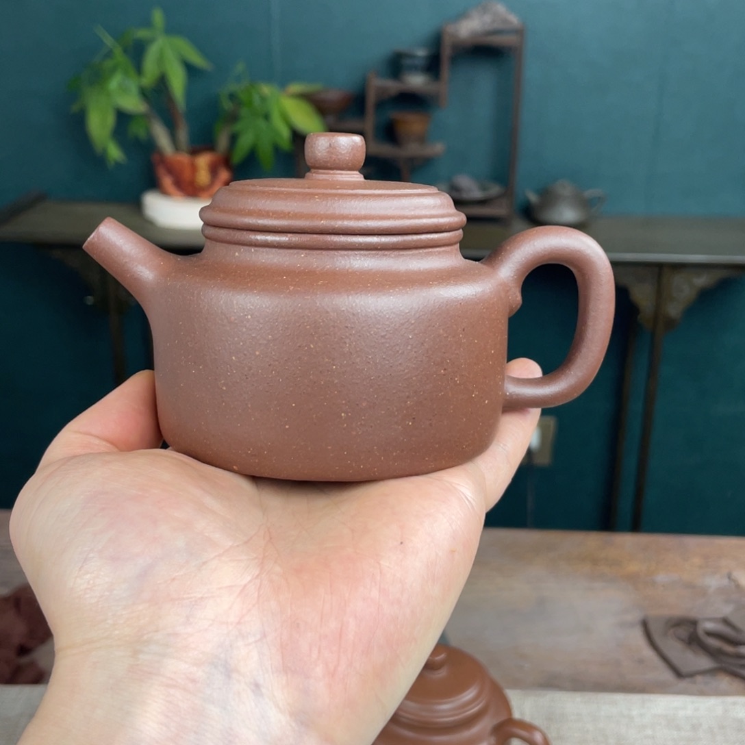 底槽青茶杯宜兴紫砂工艺