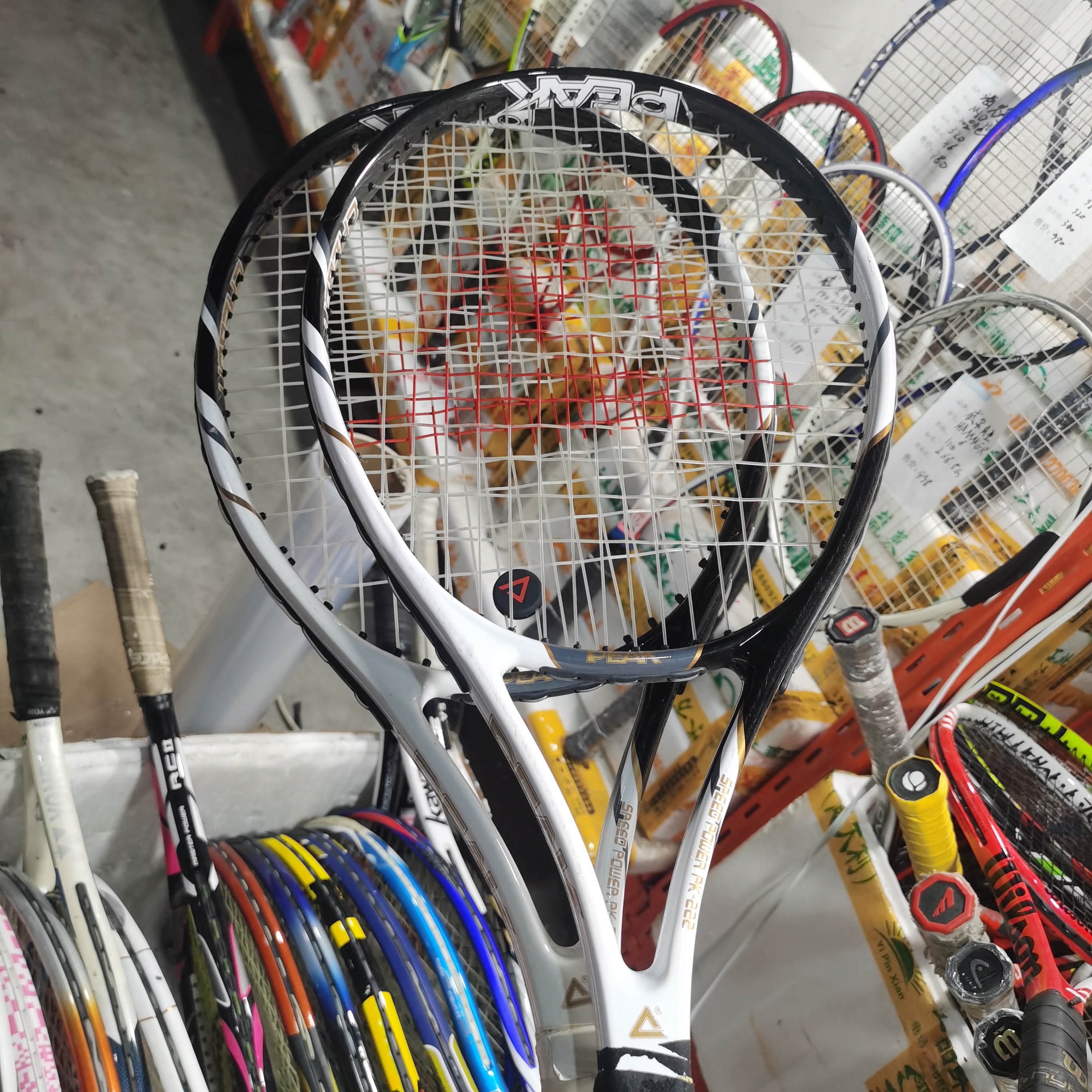 网球拍碳素复合一体