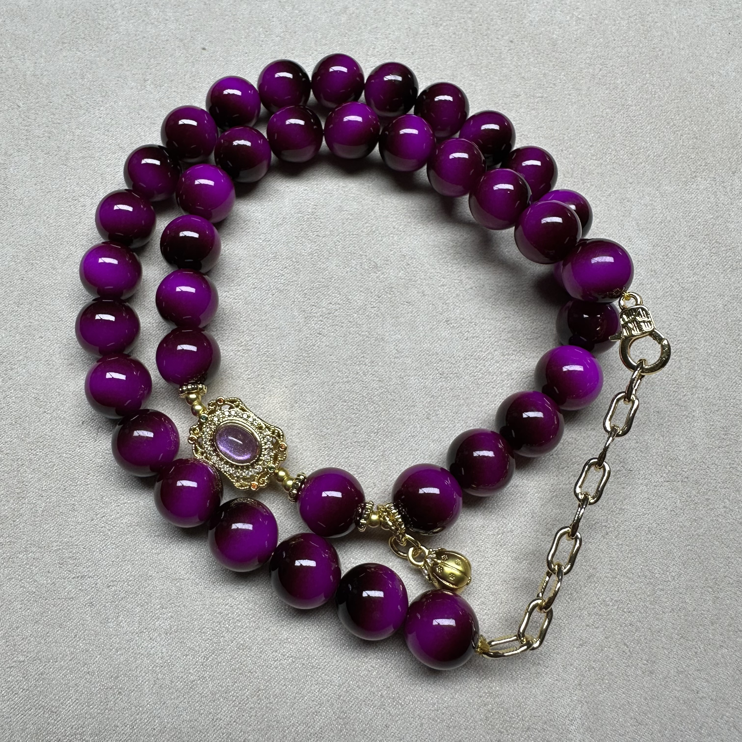 【福气来珠宝】E034-DIY配饰-精美时尚项链-多样性发其一