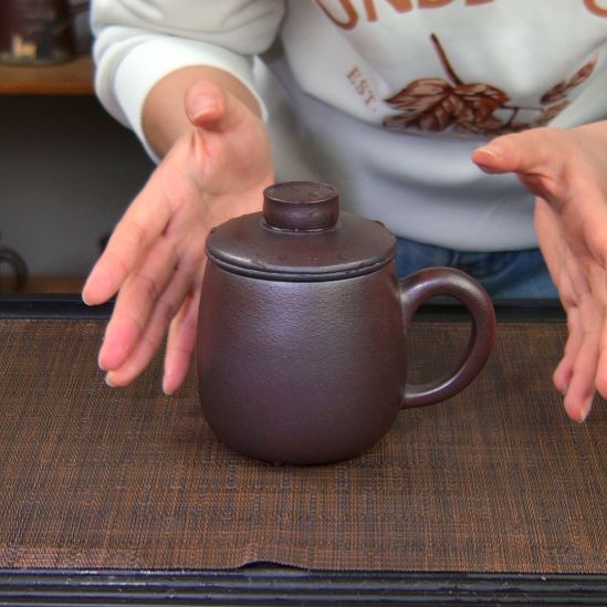 紫砂茶杯高货放漏