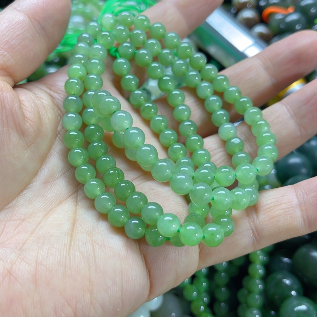 手链未镶嵌和田玉