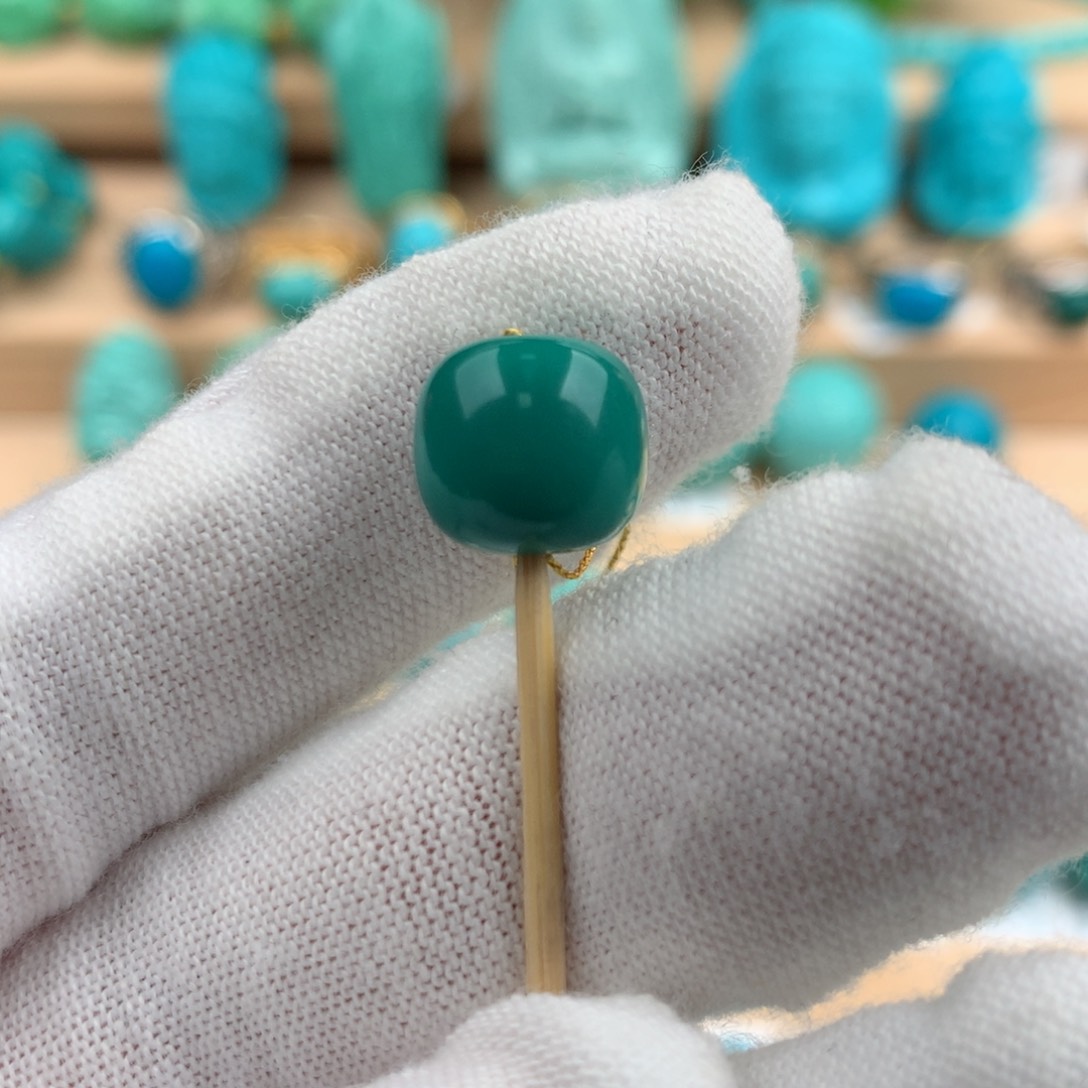 绿松石配饰卡10.4未镶嵌