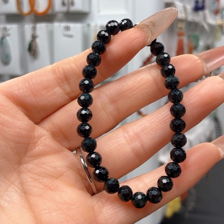 【闪购商品】翡翠耳饰未镶嵌手串