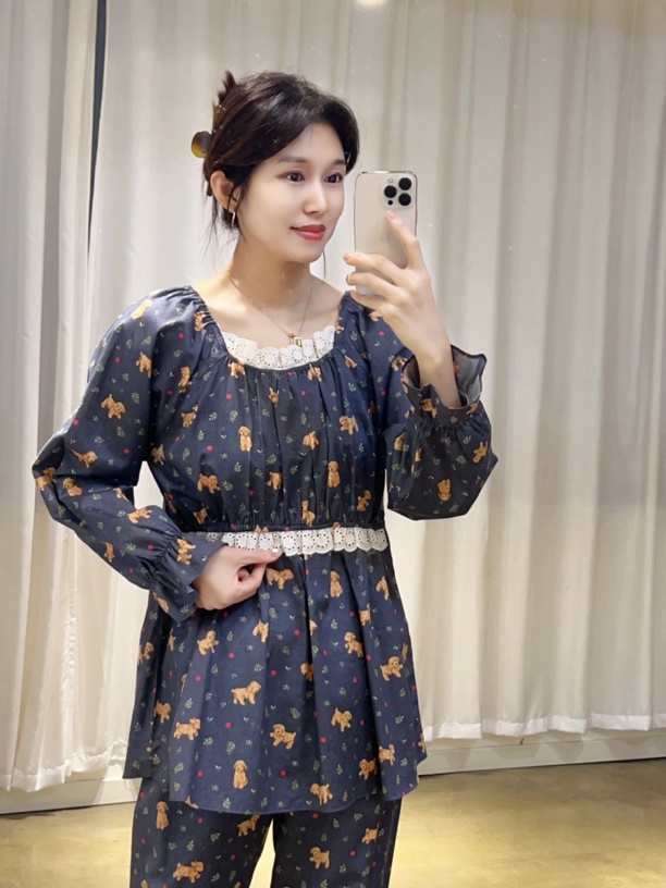 延吉优佰家/韩国CA家睡衣套装ca000